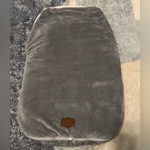 JJ Cole Bundle Me - Graphite Grey - Car seat liner and cover $25
